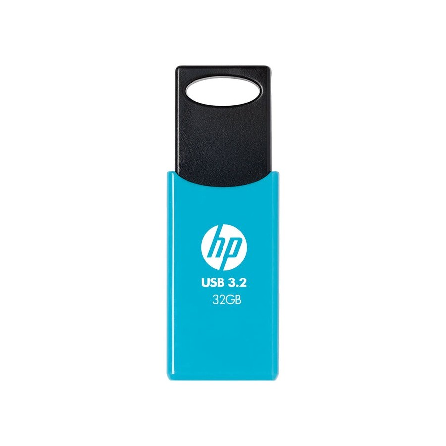 Usb hp 32gb 712w blue 3.2 flash drive