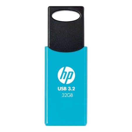Usb hp 32gb 712w blue 3.2 flash drive