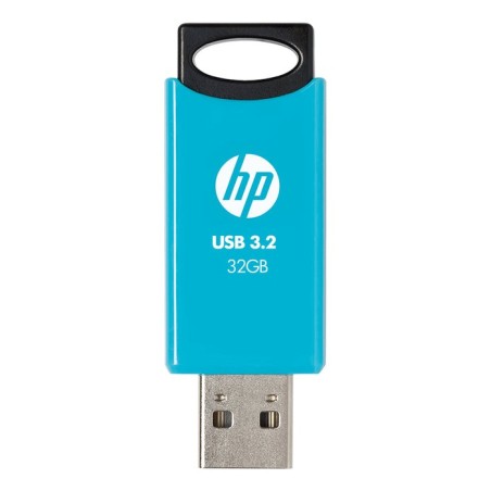 Usb hp 32gb 712w blue 3.2 flash drive