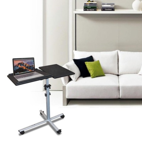 Techly ica-tb tpm-2 soporte para ordenador portátil negro