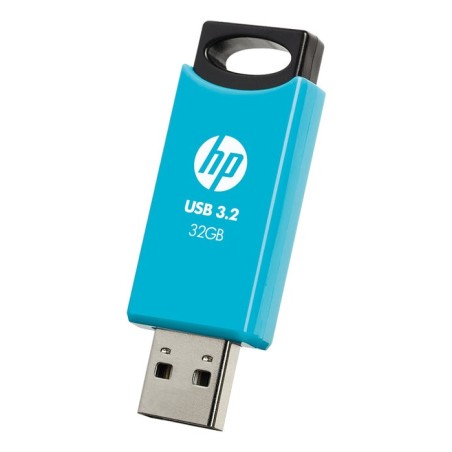 Usb hp 32gb 712w blue 3.2 flash drive