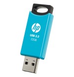 Usb hp 32gb 712w blue 3.2 flash drive