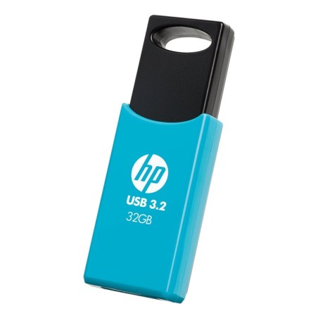Usb hp 32gb 712w blue 3.2 flash drive