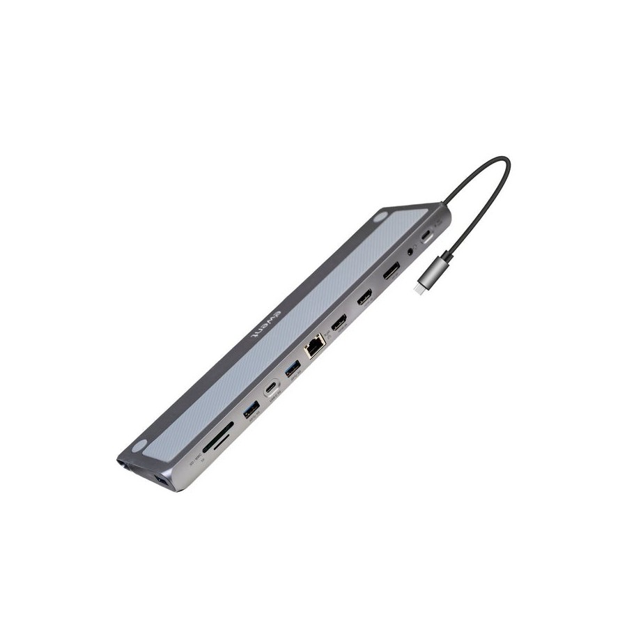 Ewent ew1150 dock multipuerto 12 en 1