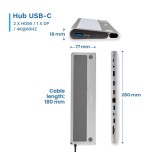 Ewent ew1150 dock multipuerto 12 en 1