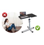 Techly ica-tb tpm-2 soporte para ordenador portátil negro