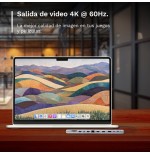 Ewent ew1150 dock multipuerto 12 en 1