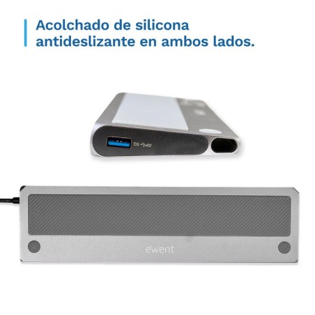 Ewent ew1150 dock multipuerto 12 en 1