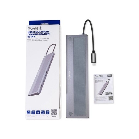 Ewent ew1150 dock multipuerto 12 en 1