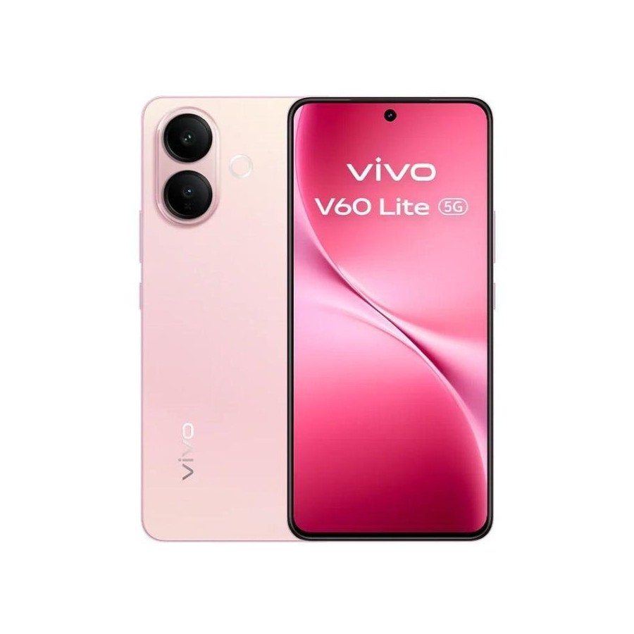 Smartphone vivo v60 lite 5g 6.77" 12gb 512gb pink