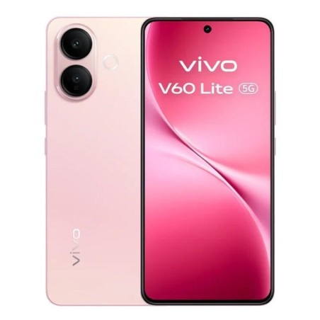Smartphone vivo v60 lite 5g 6.77" 12gb 512gb pink