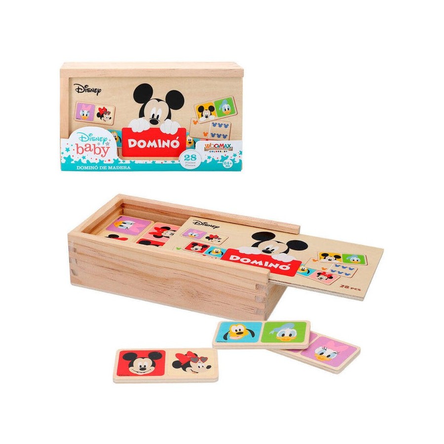 Domino baby disney madera