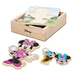 Puzzle madera minnie disney 19pzs