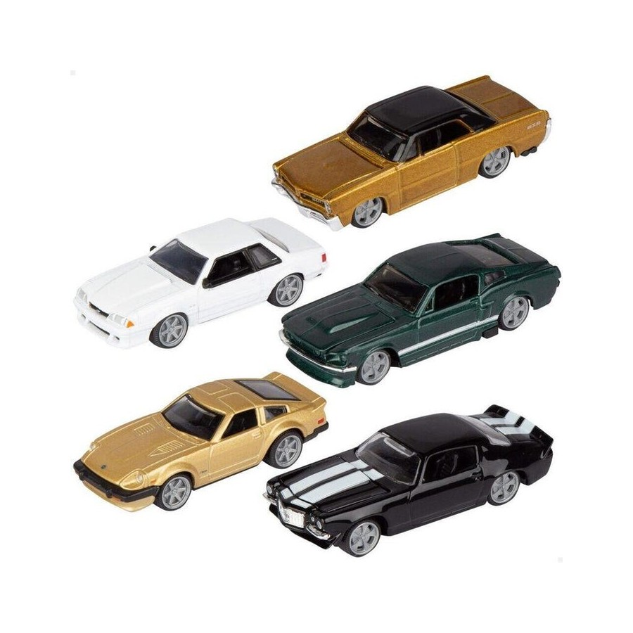 Blister 5 coches