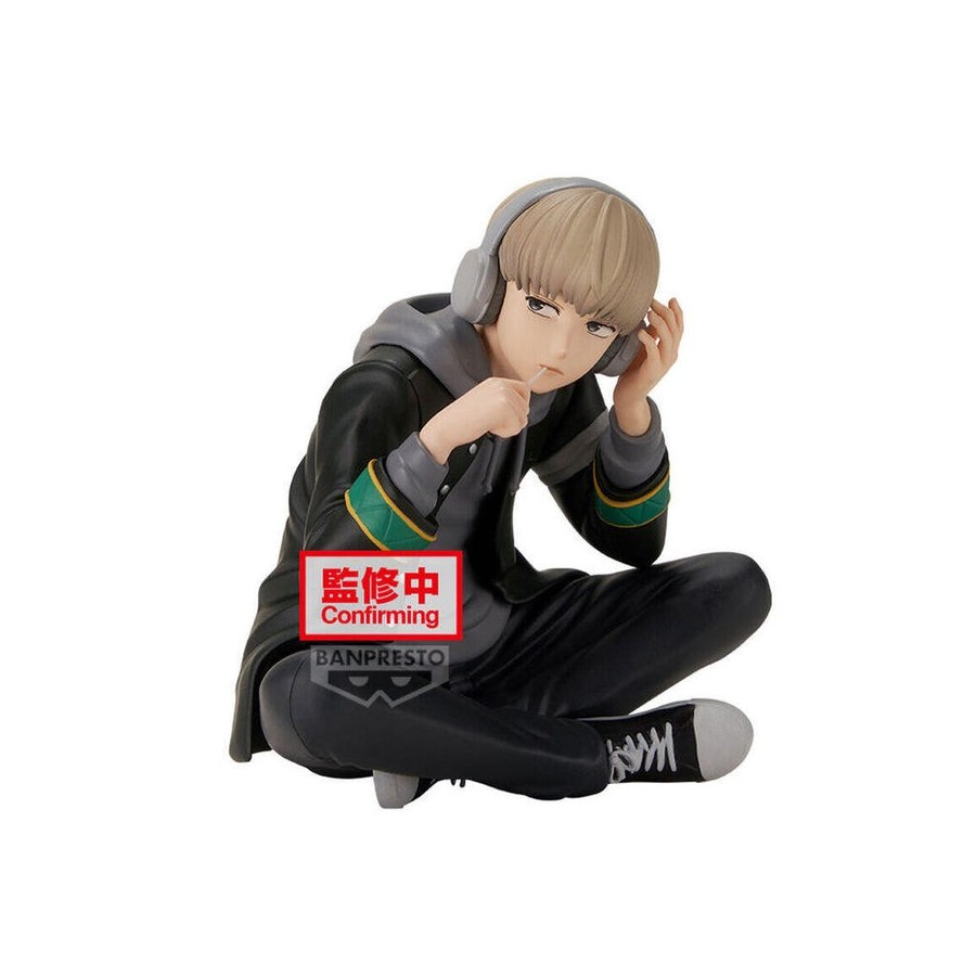 Figura kaji ren sitting wind breaker 9cm
