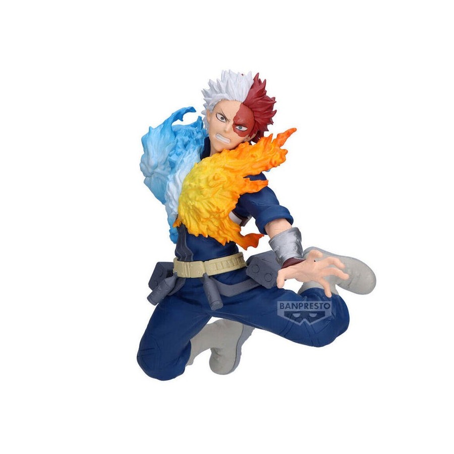 Figura shoto todoroki maximatic my hero academia 17cm