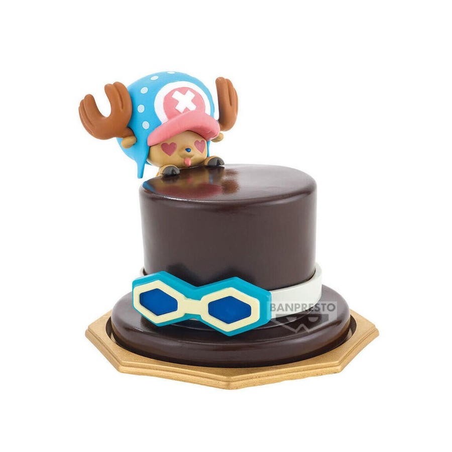 Figura tony tony chopper ver.a paldoce one piece 6cm