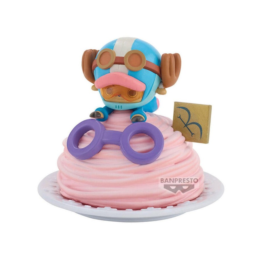 Figura tony tony chopper ver.b paldoce one piece 6cm