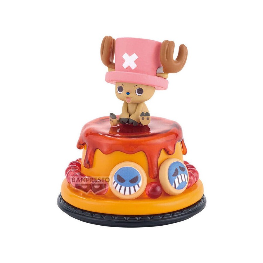 Figura tony tony chopper ver.c paldoce one piece 6cm