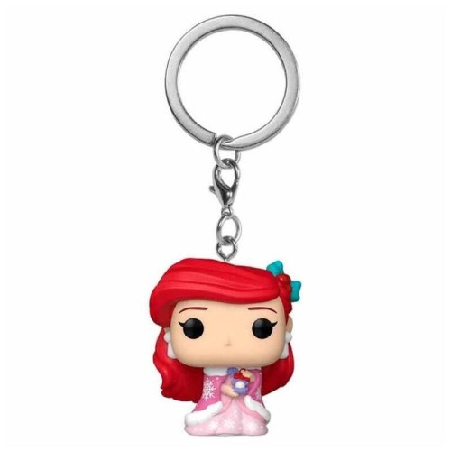 Llavero pocket pop disney la sirenita ariel