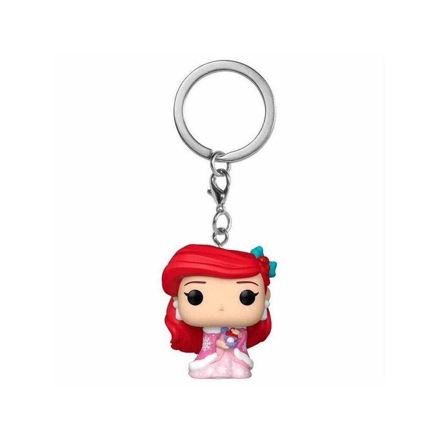 Llavero pocket pop disney la sirenita ariel