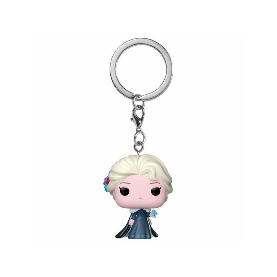Llavero pocket pop disney frozen elsa