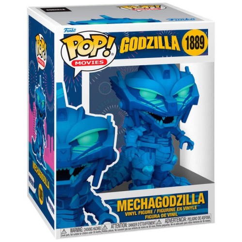 Figura pop premium godzilla mechagodzilla
