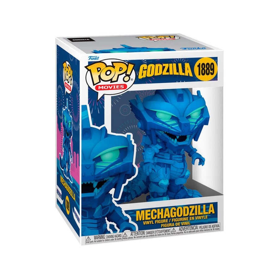 Figura pop premium godzilla mechagodzilla