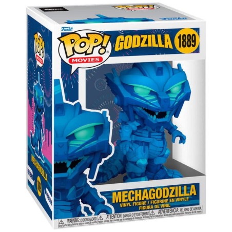 Figura pop premium godzilla mechagodzilla