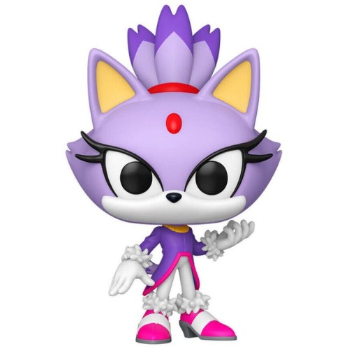 Figura pop sonic the hedgehog blaze