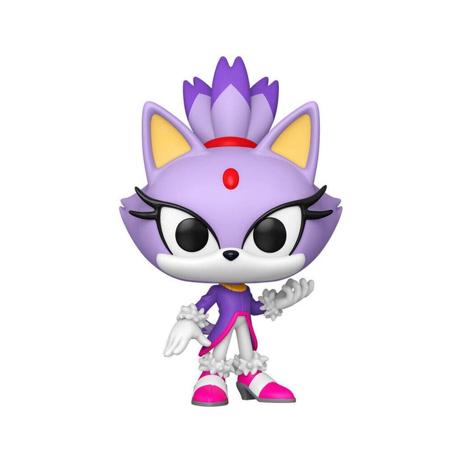 Figura pop sonic the hedgehog blaze