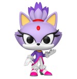 Figura pop sonic the hedgehog blaze