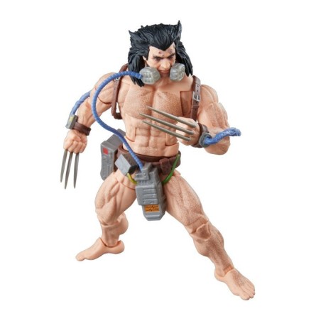 Figura wolverine weapon x x-men marvel comics 15cm