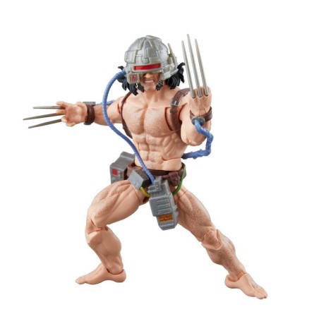Figura wolverine weapon x x-men marvel comics 15cm