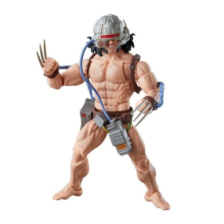 Figura wolverine weapon x x-men marvel comics 15cm