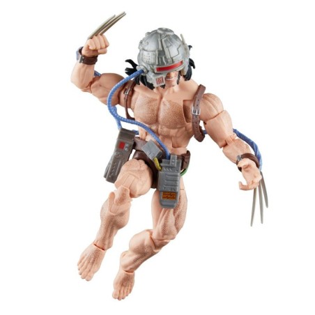 Figura wolverine weapon x x-men marvel comics 15cm