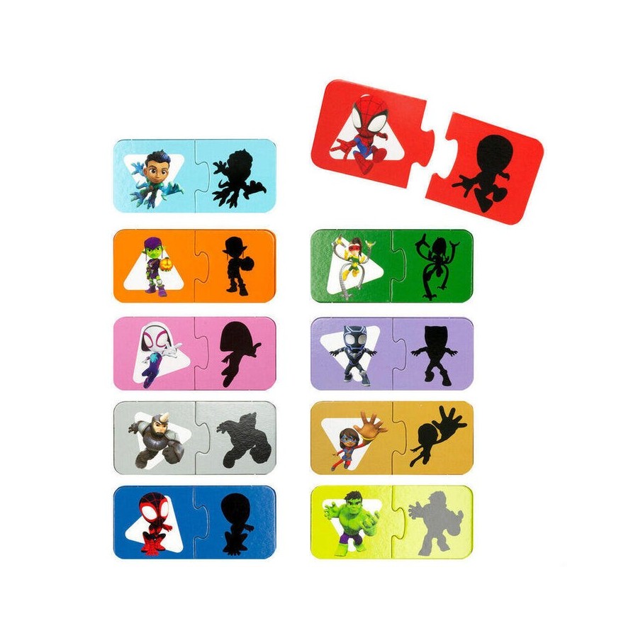 Juego logica spidey and his amazing friends marvel