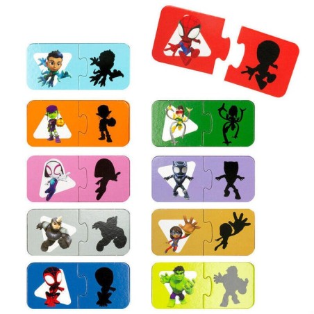 Juego logica spidey and his amazing friends marvel