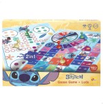 Juego parchis y oca stitch disney