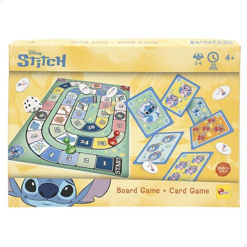 Juego 2 en 1 stitch disney