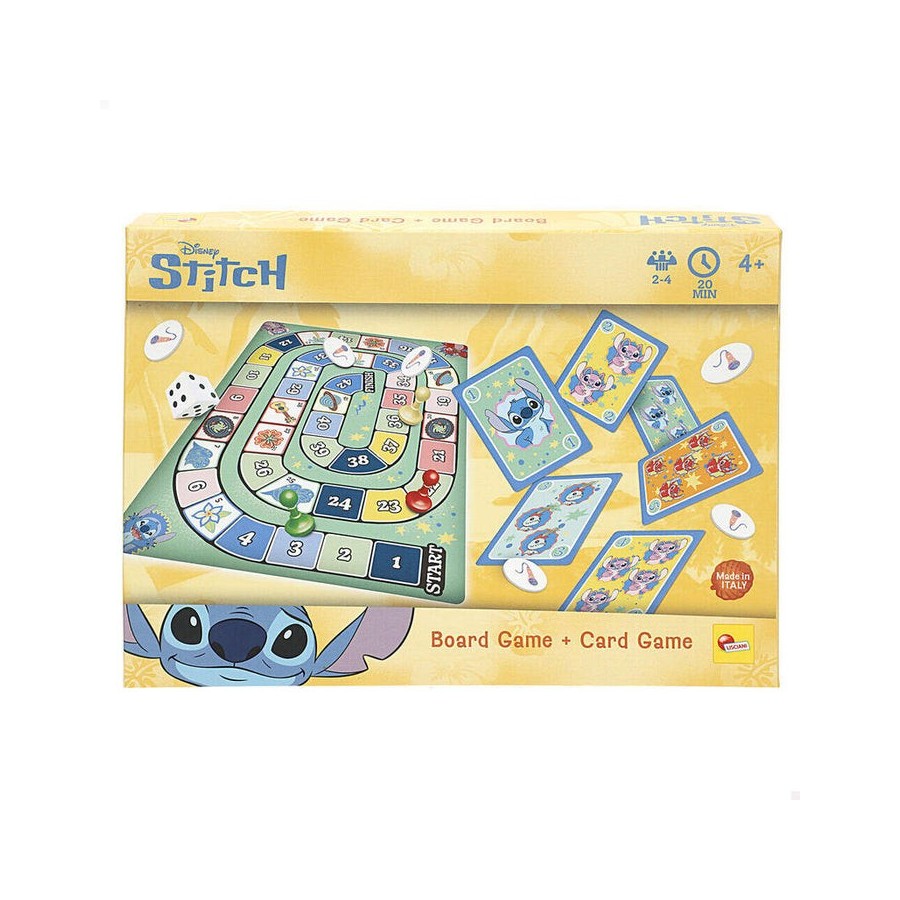 Juego 2 en 1 stitch disney