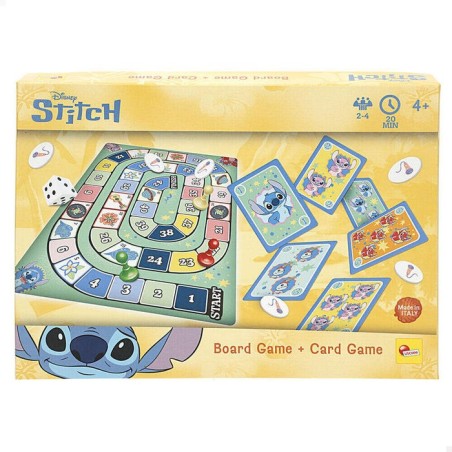 Juego 2 en 1 stitch disney