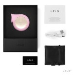 Lelo - sila estimulador por ondas de clitoris rosa