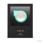 Lelo - sila estimulador por ondas de clitoris verde agua