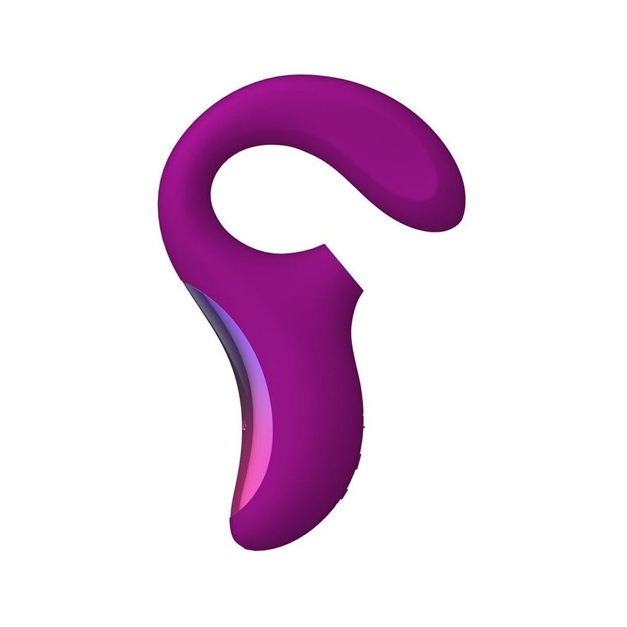 Lelo - enigma doble estimulación succion masajeador morado