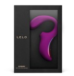 Lelo - enigma doble estimulación succion masajeador morado