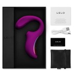 Lelo - enigma doble estimulación succion masajeador morado
