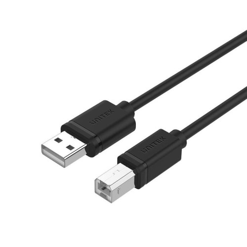 Unitek y-c421gbk cable usb 2.0 am-bm, 5m y-c421gbk