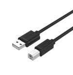 Unitek y-c421gbk cable usb 2.0 am-bm, 5m y-c421gbk