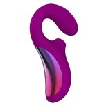 Lelo - enigma doble estimulación succion masajeador morado